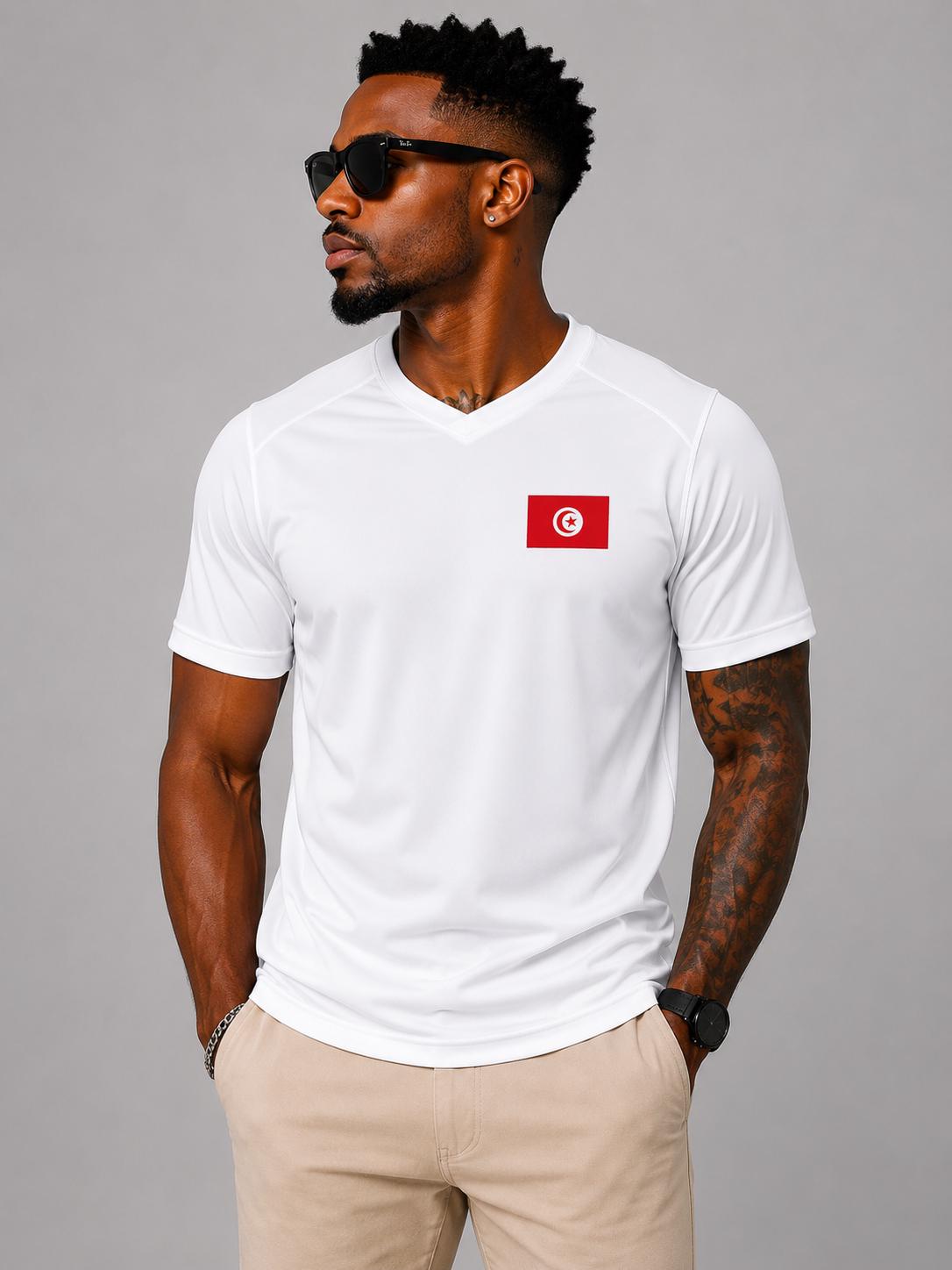 Tunisia Football Jersey | Tunisia Soccer Fan Shirt | Tunisian Pride Jersey | Tunisia Flag Shirt | Soccer Jersey | Gift for Tunisia Fans