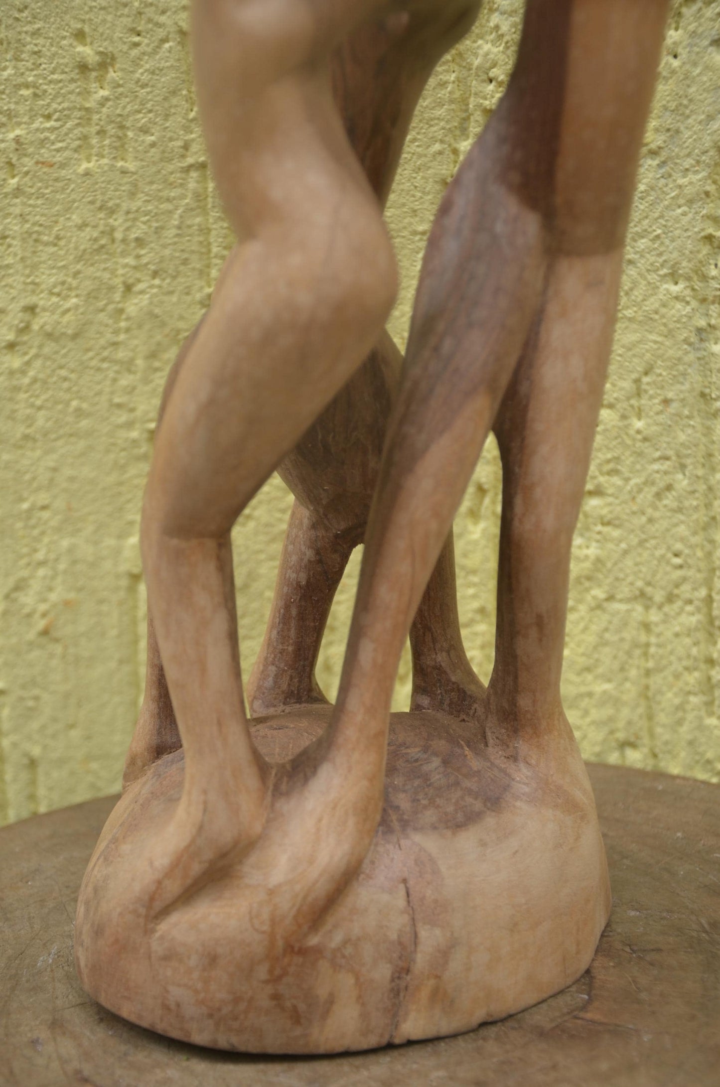 Family Tree Unity Sculpture | Tree of Life Hand-Carved Art | Symbolic Ancestral Decor