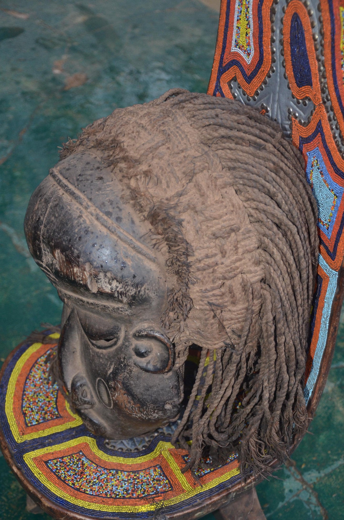 Chokwe Mwana Pwo Mask | Carved Wood Ancestor Art | Central Africa