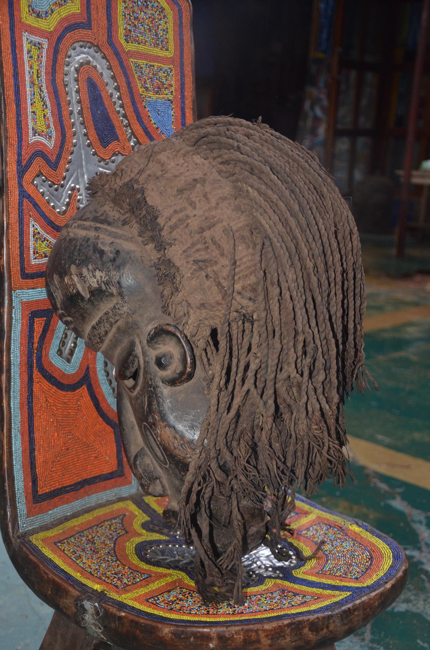 Chokwe Mwana Pwo Mask | Carved Wood Ancestor Art | Central Africa