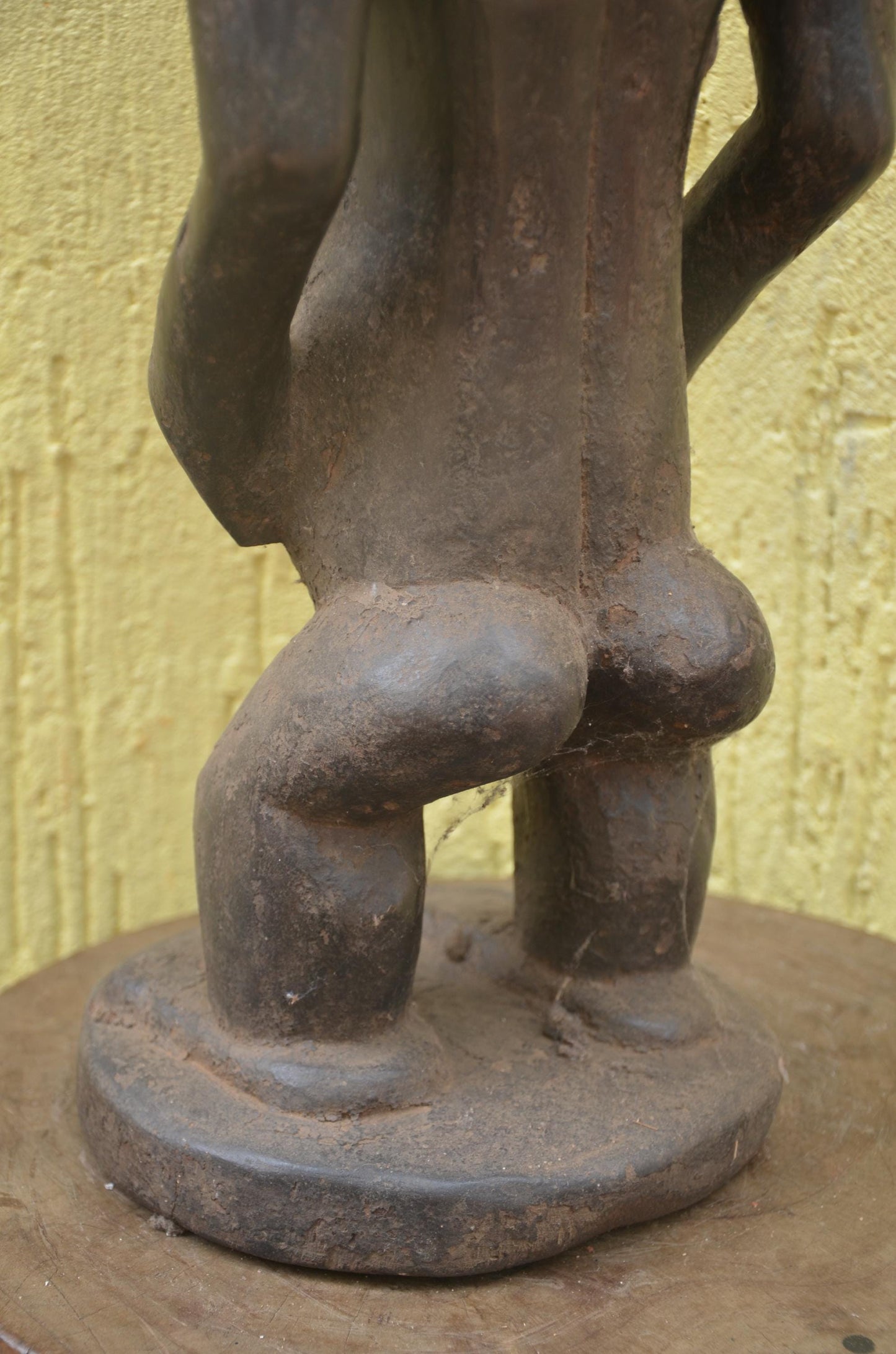 Hemba Singiti Ancestor Figure | Carved Wood Statue | DR Congo