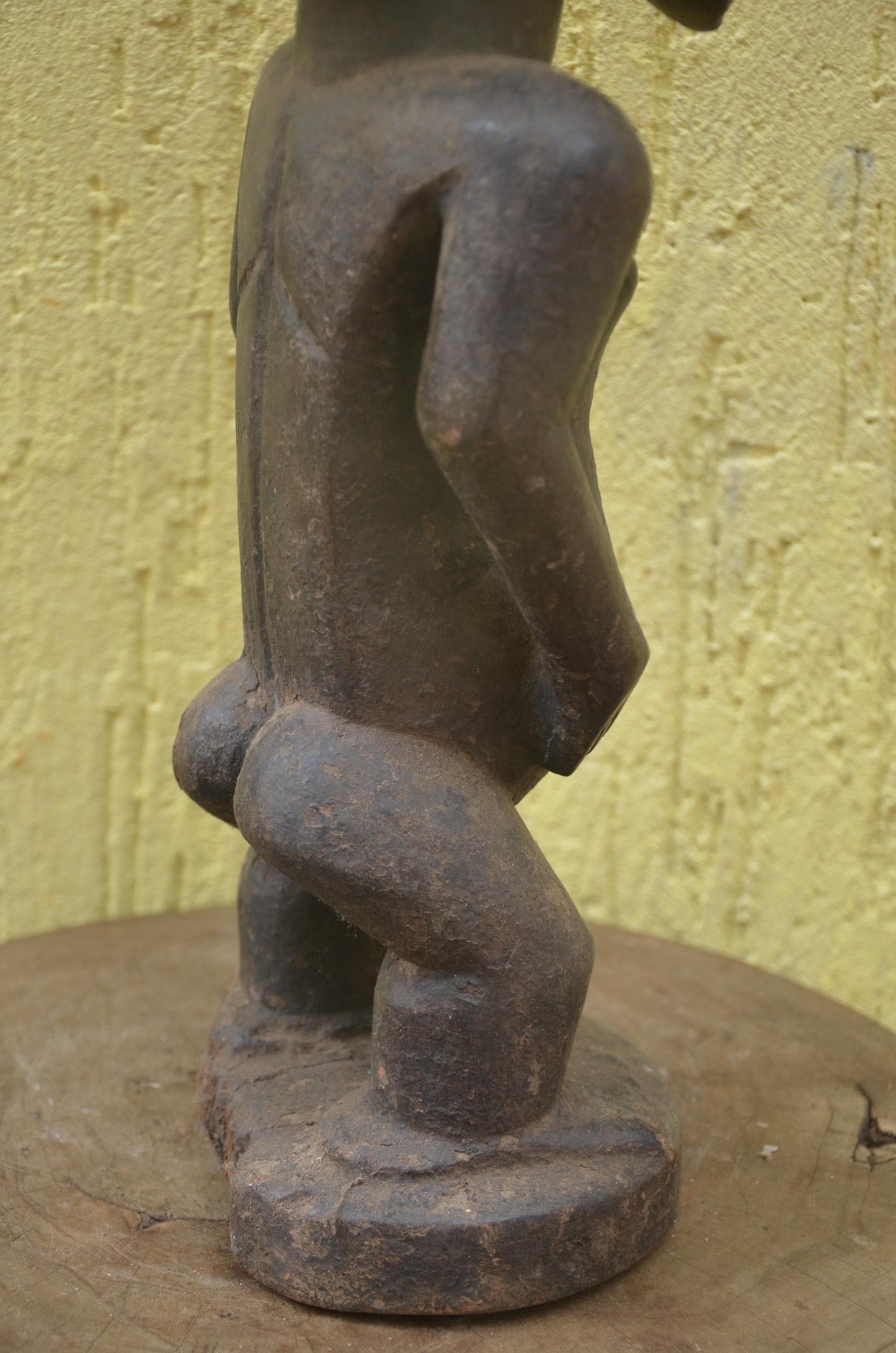 Hemba Singiti Ancestor Statue | Carved Wood Figure | Eastern Congo