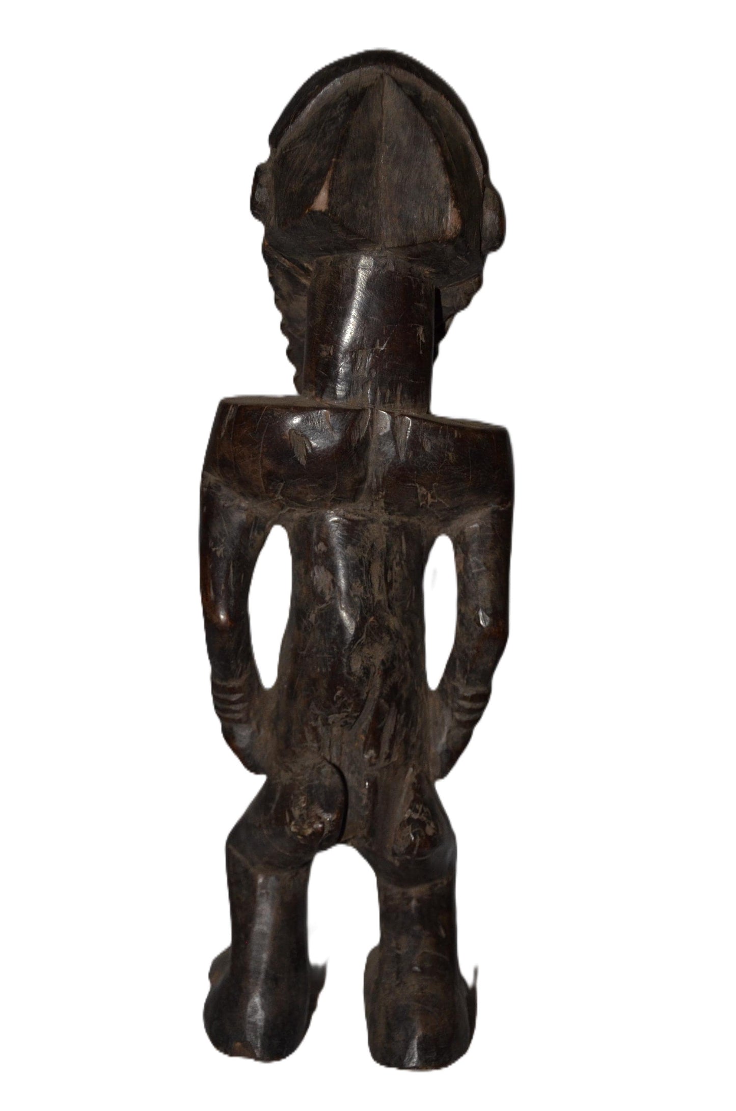 Lega Iginga Ancestor Figure DRC | African Wood Sculpture | Congo Tribal Statue