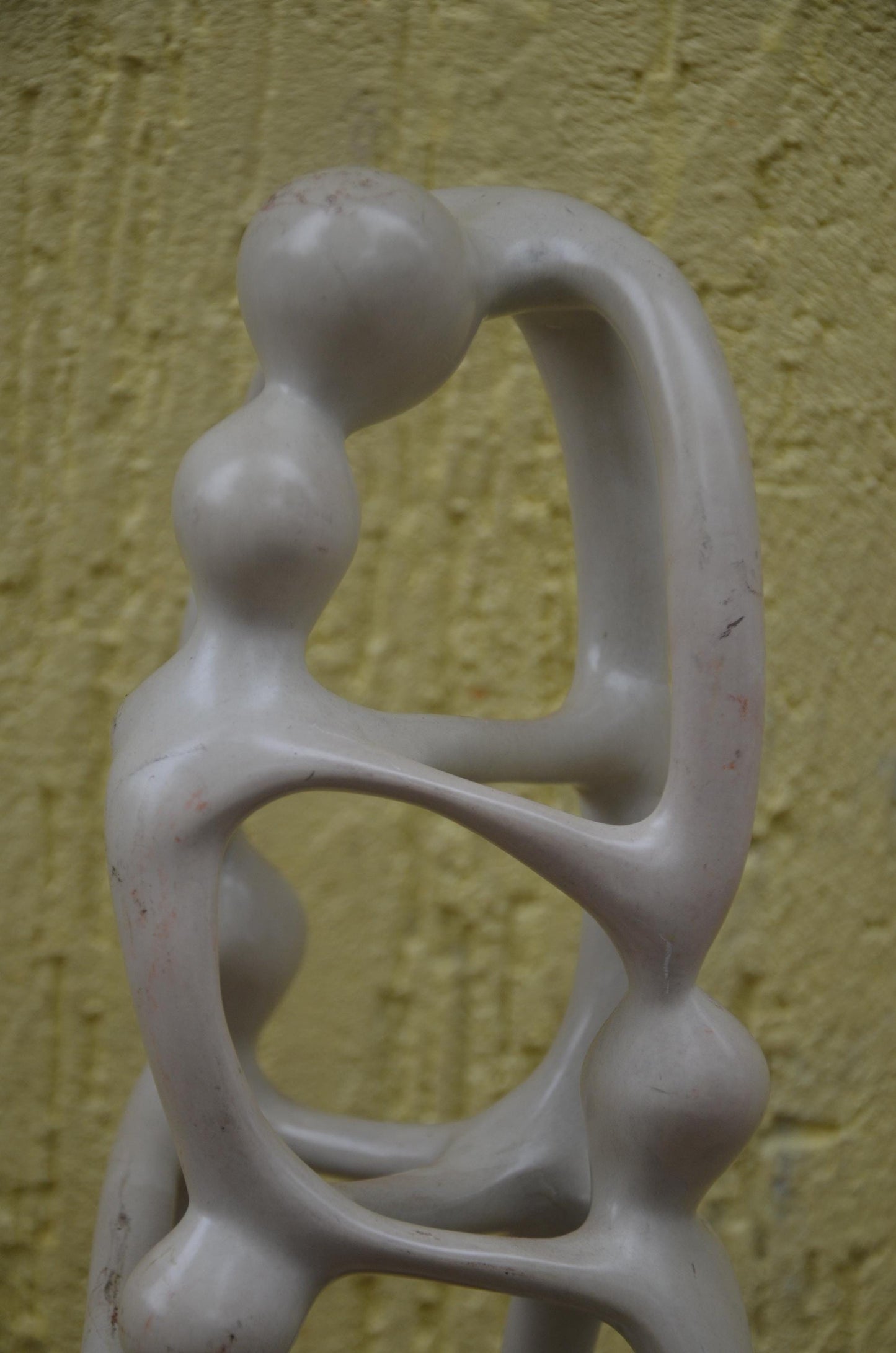 Family Tree Sculpture | Hand-Carved African Soapstone | Unity & Ancestral Decor