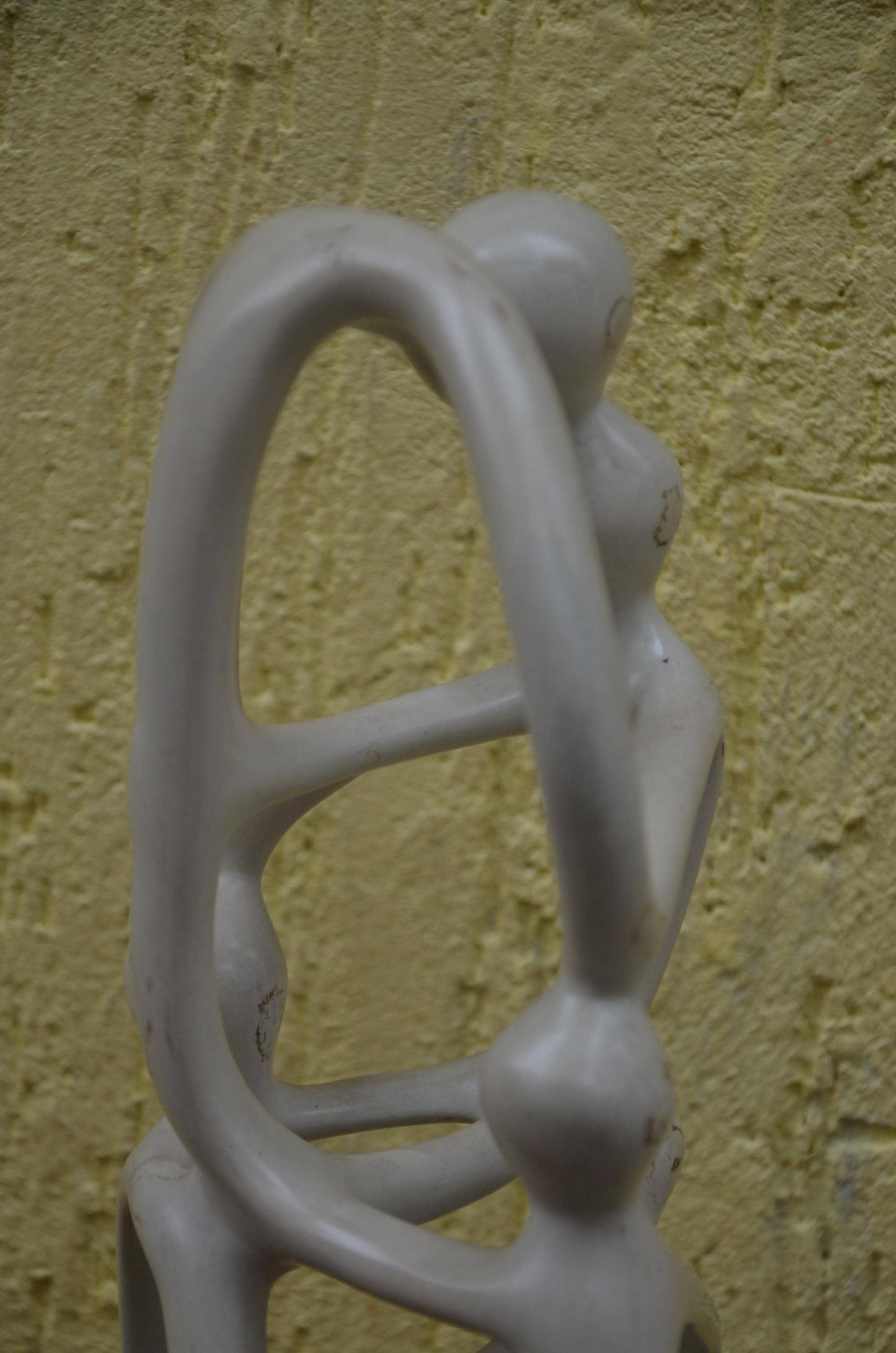 Family Tree Sculpture | Hand-Carved African Soapstone | Unity & Ancestral Decor