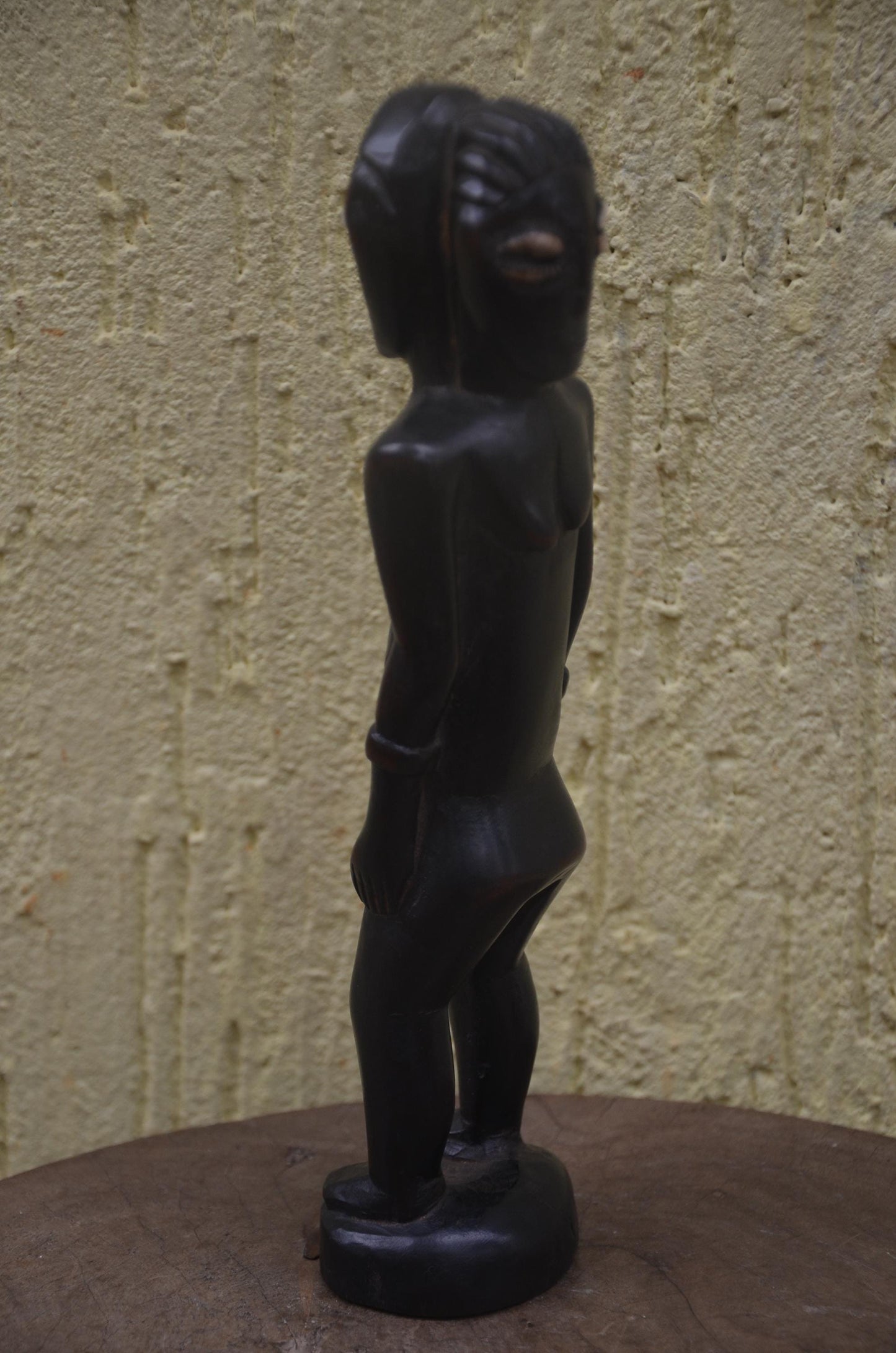 Lobi Fertility Statue | Hand-Carved African Tribal Art | Symbolic Wood Figurine