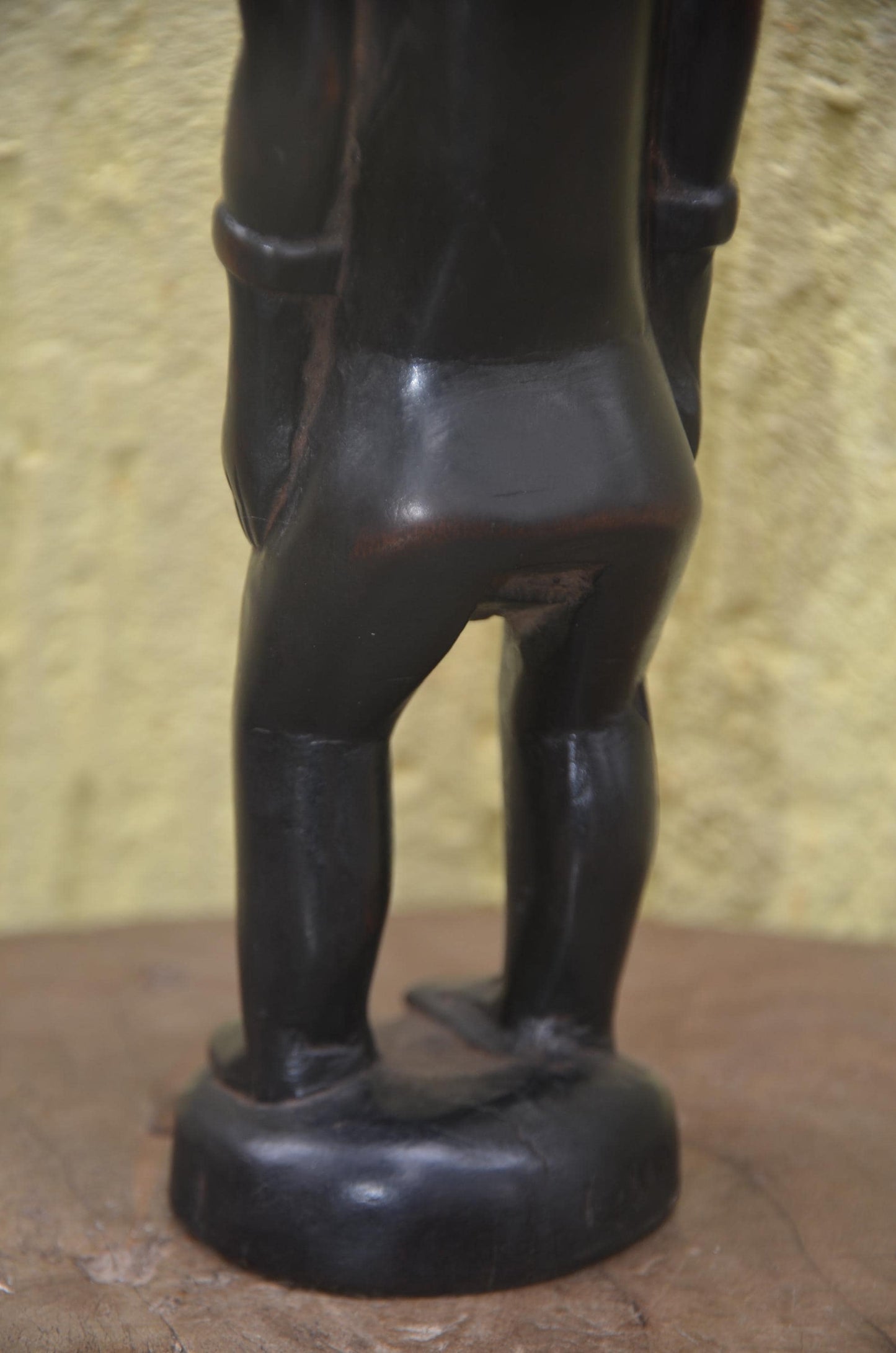 Lobi Fertility Statue | Hand-Carved African Tribal Art | Symbolic Wood Figurine