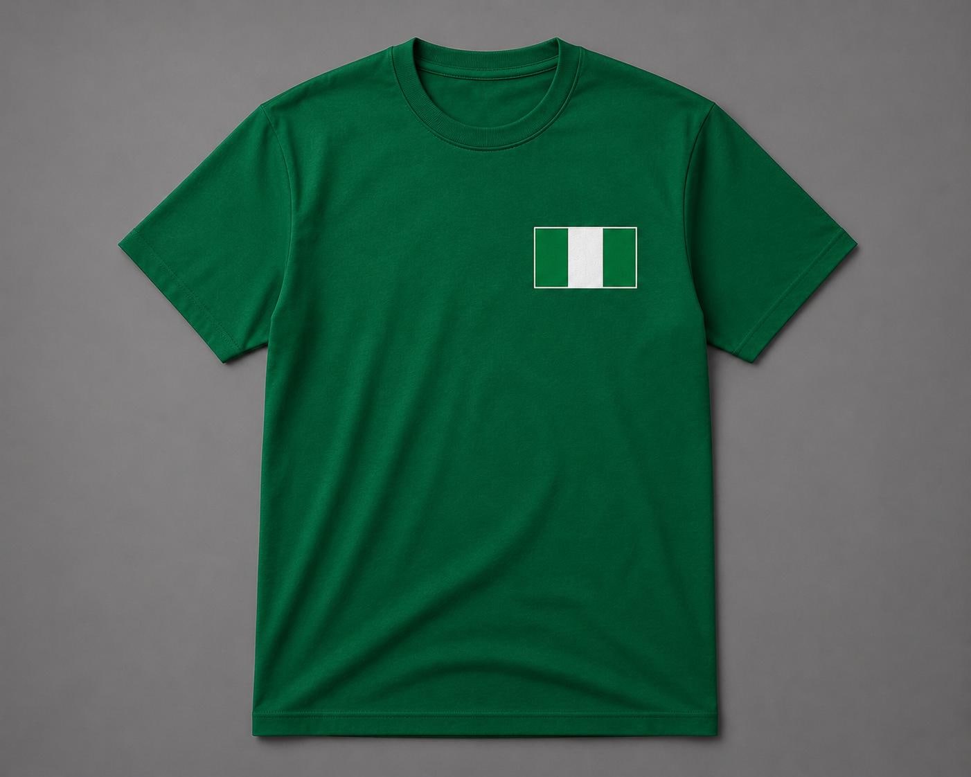 Nigeria Football Shirt, Super Eagles Fan Shirt, Nigeria Soccer Tee, African Football Supporter Shirt, Match Day Apparel Gift