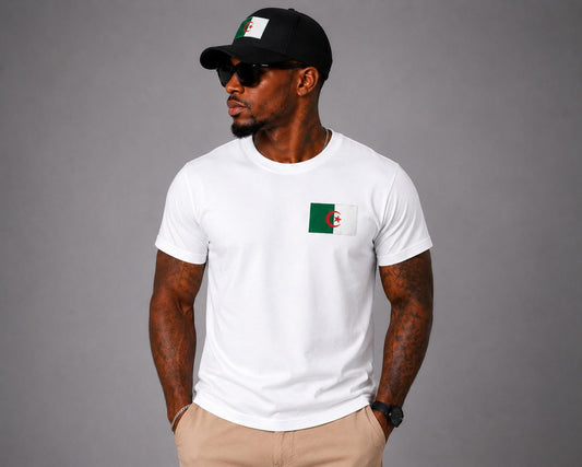 Algeria Football Shirt, Les Fennecs Fan Tee, Soccer Supporter Apparel, Match Day
