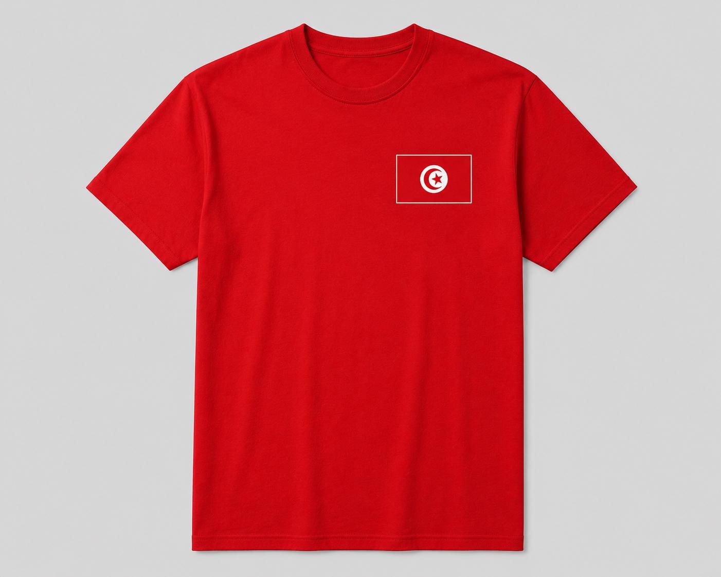 Tunisia Football Shirt, Carthage Eagles Fan Shirt, Tunisia Soccer Tee, African Football Supporter Shirt, Match Day Apparel Gift