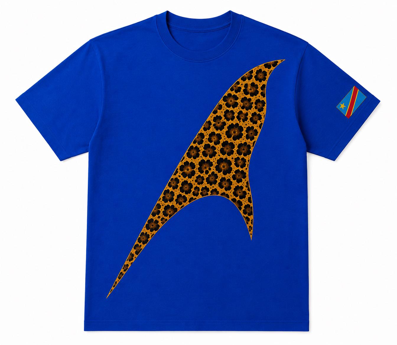 DR Congo Leopards T-Shirt | Congo Supporter Shirt | DRC Football Fan Apparel | African Heritage Shirt | Congo Les Léopards Gift