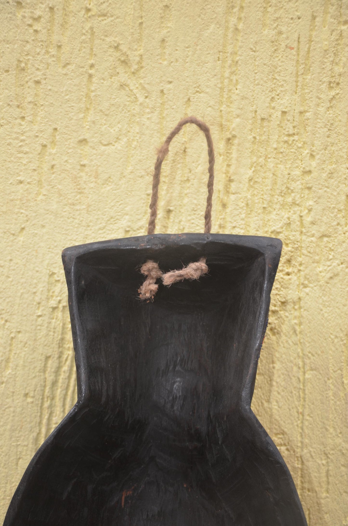 Bamana Beaded Mask | Authentic Malian Tribal Art | Metal-Overlay Ceremonial Sculpture