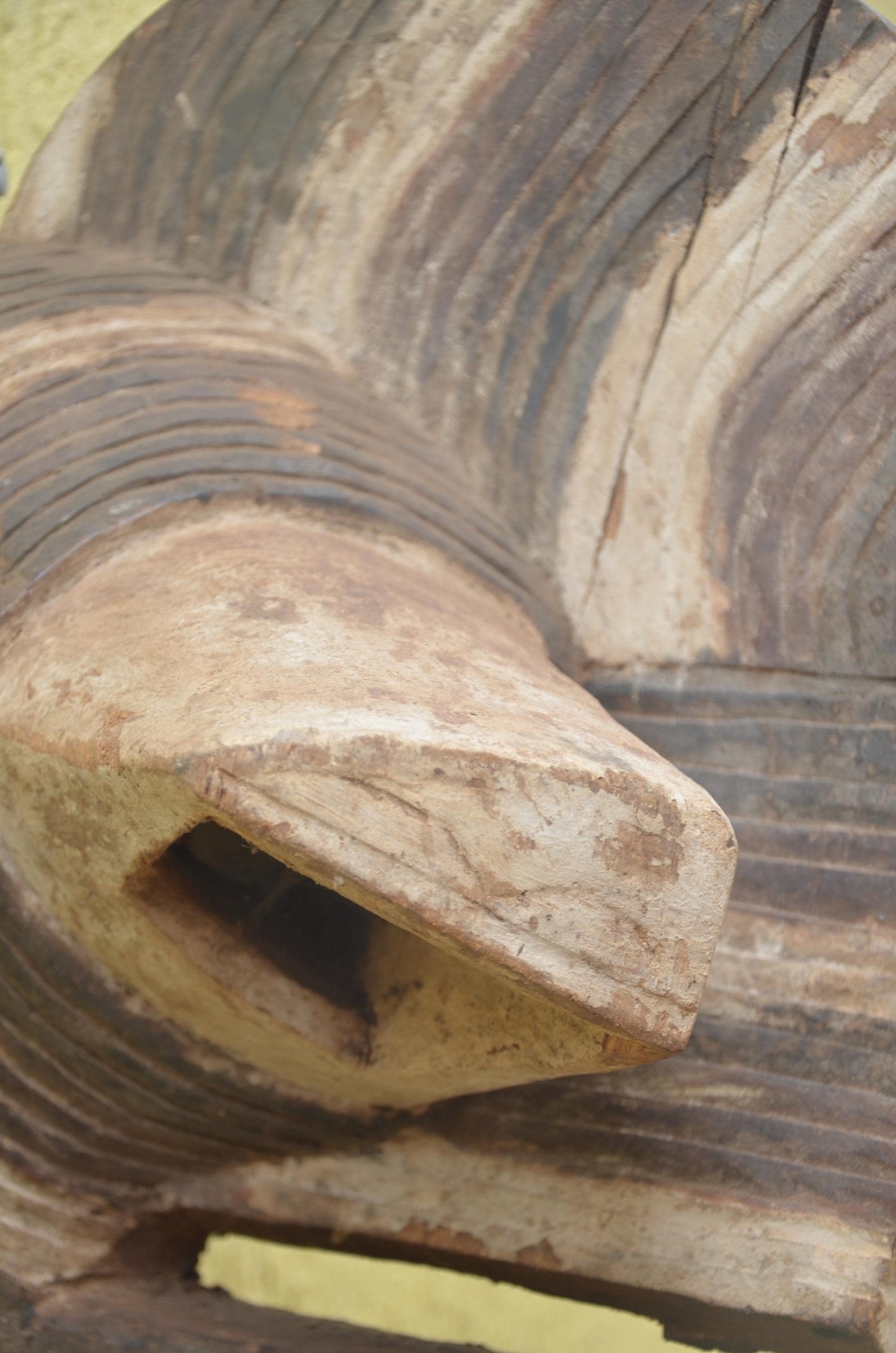 Authentic Songye Kifwebe Mask | Congolese Ceremonial Art | Tribal Wall Sculpture