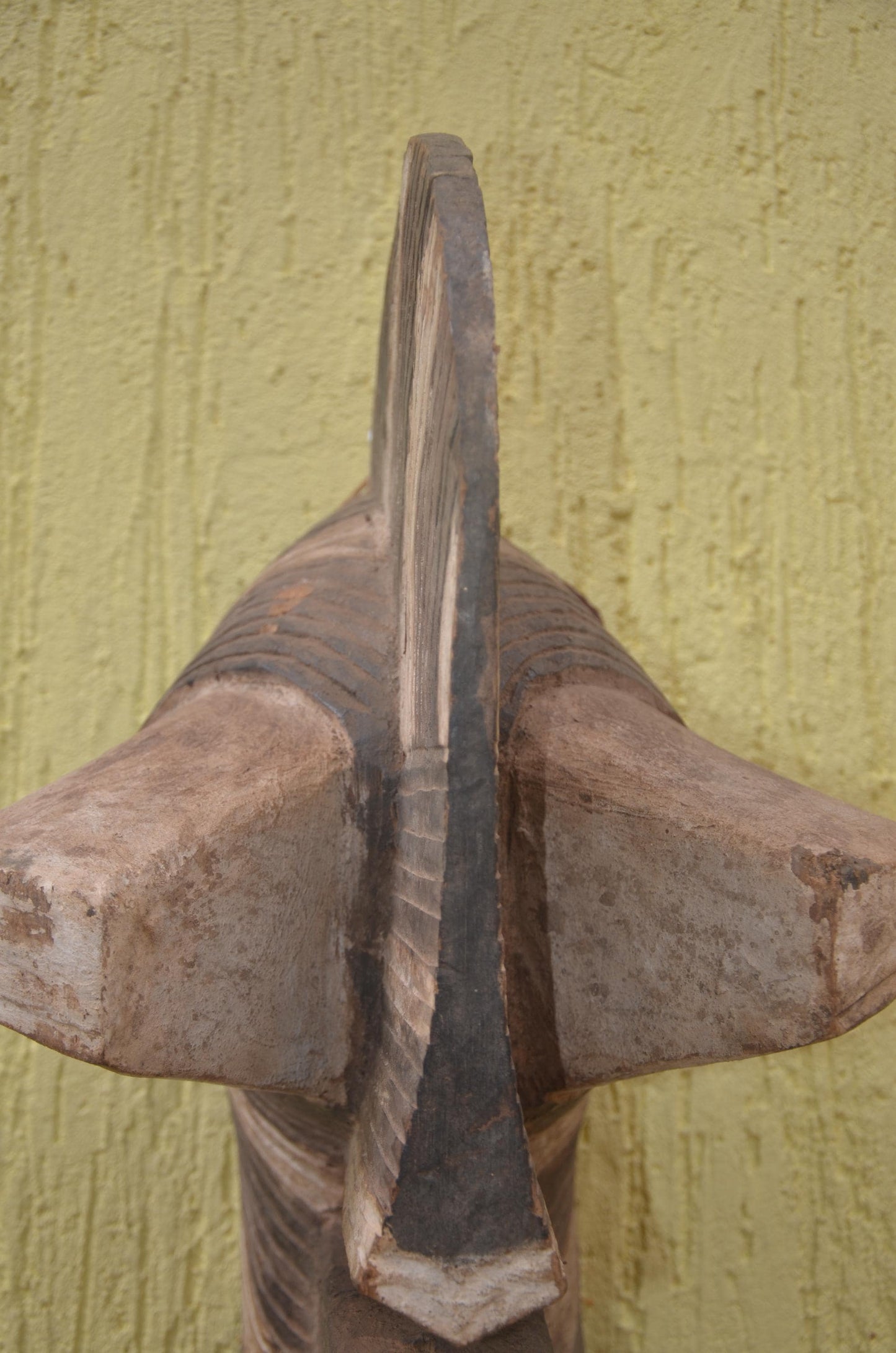 Authentic Songye Kifwebe Mask | Congolese Ceremonial Art | Tribal Wall Sculpture