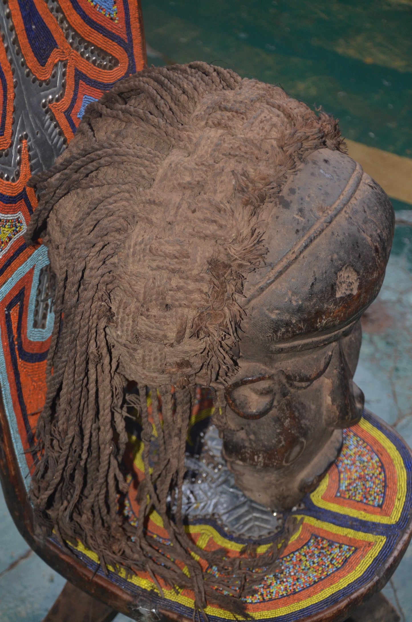Chokwe Mwana Pwo Mask | Carved Wood Ancestor Art | Central Africa