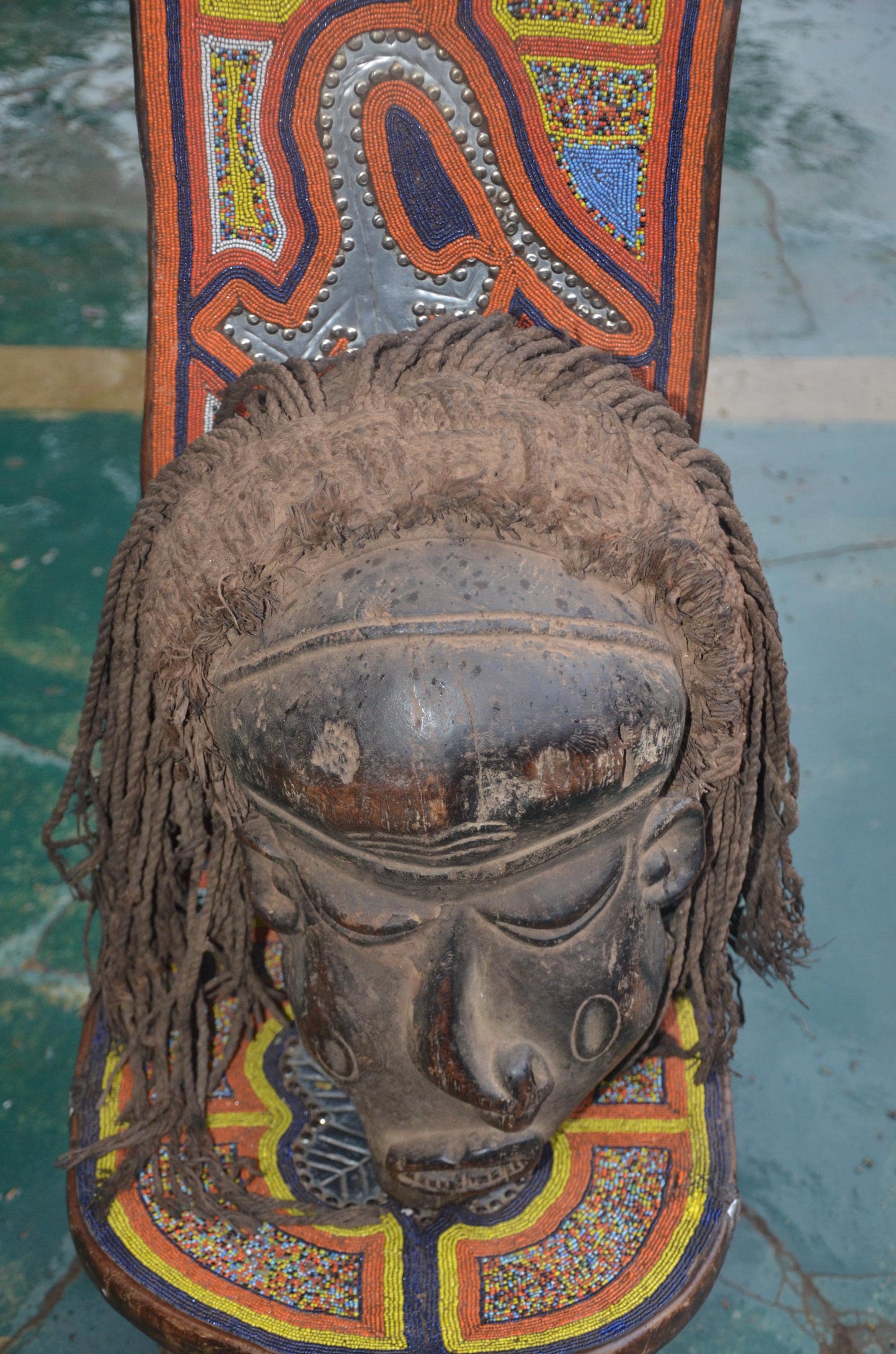 Chokwe Mwana Pwo Mask | Carved Wood Ancestor Art | Central Africa
