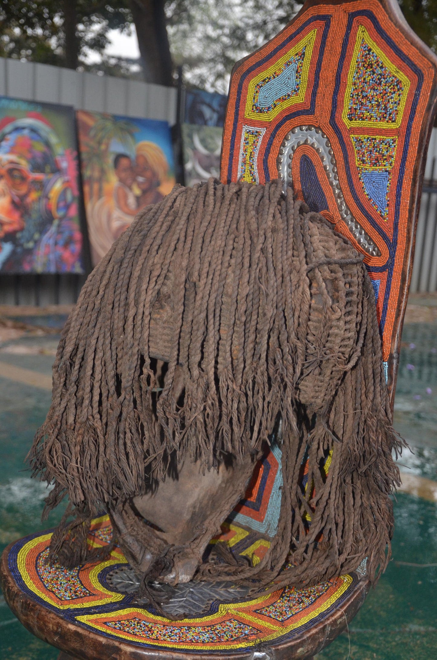 Chokwe Mwana Pwo Mask | Carved Wood Ancestor Art | Central Africa