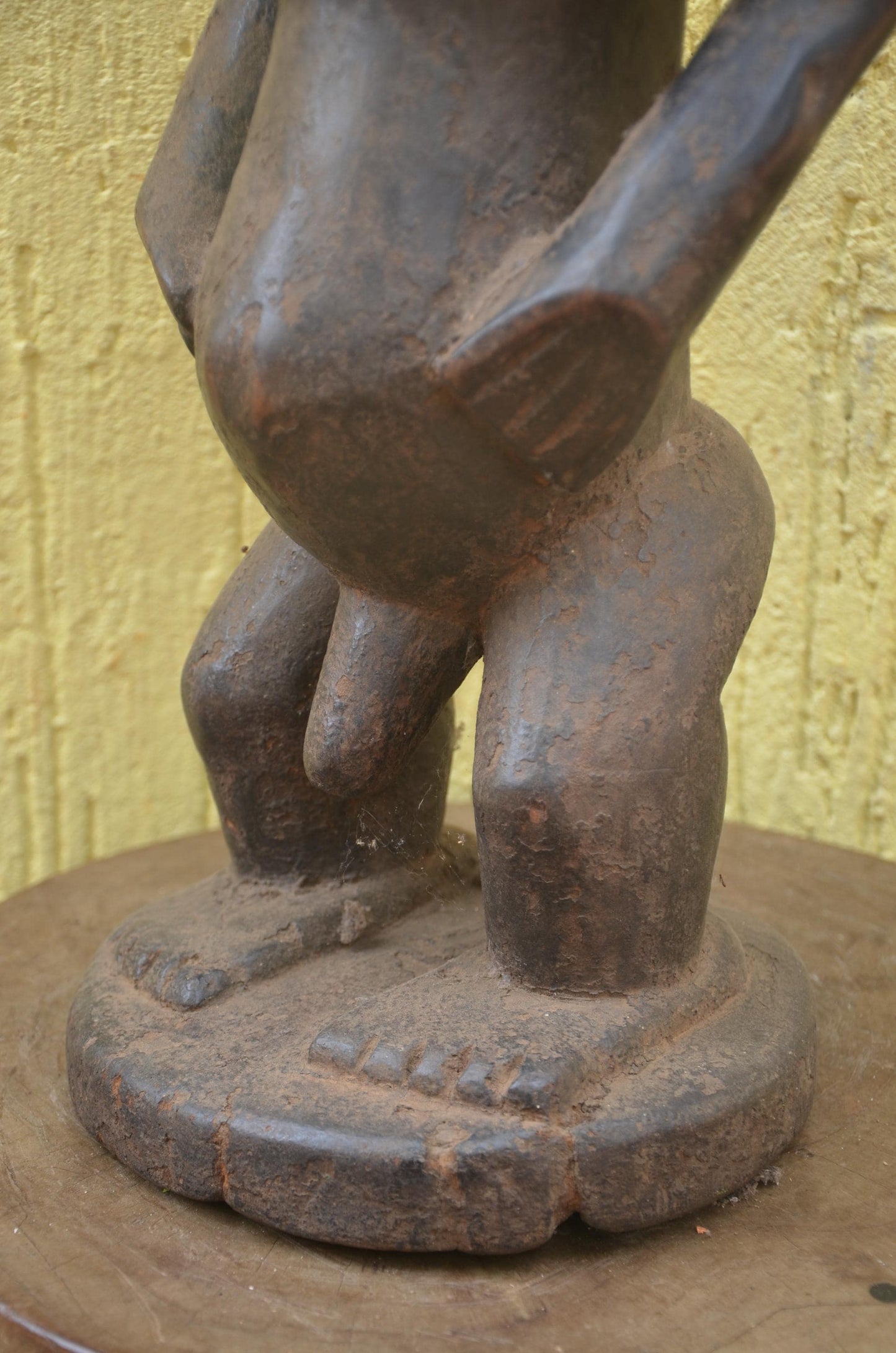 Hemba Singiti Ancestor Figure | Carved Wood Statue | DR Congo