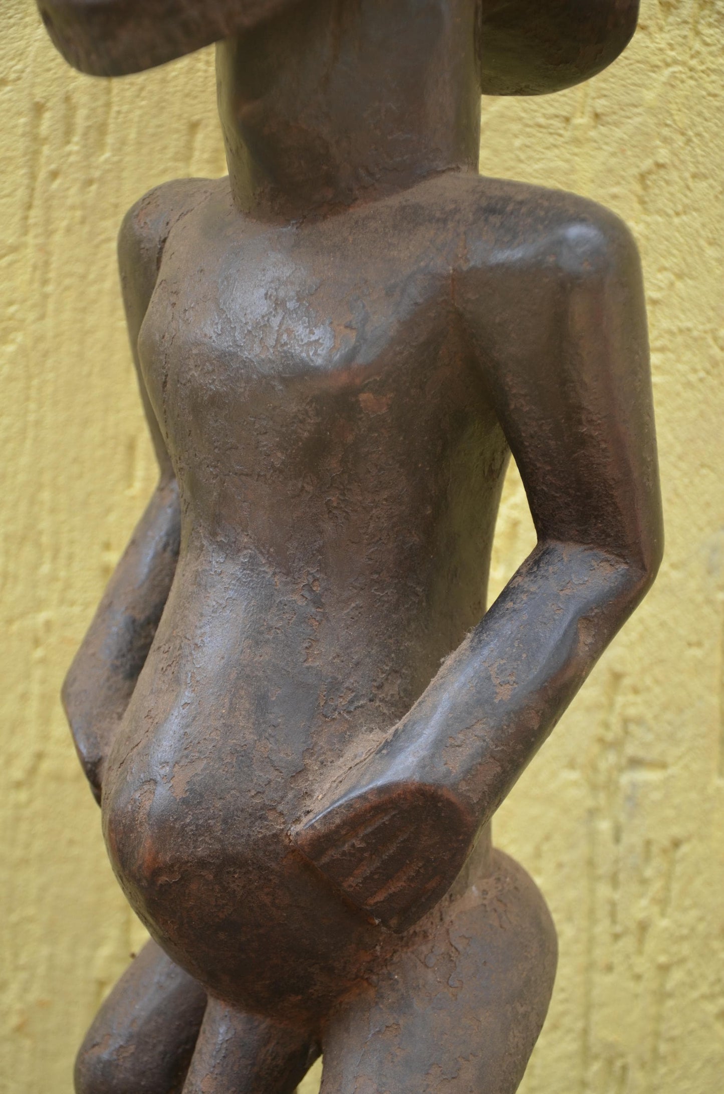 Hemba Singiti Ancestor Figure | Carved Wood Statue | DR Congo