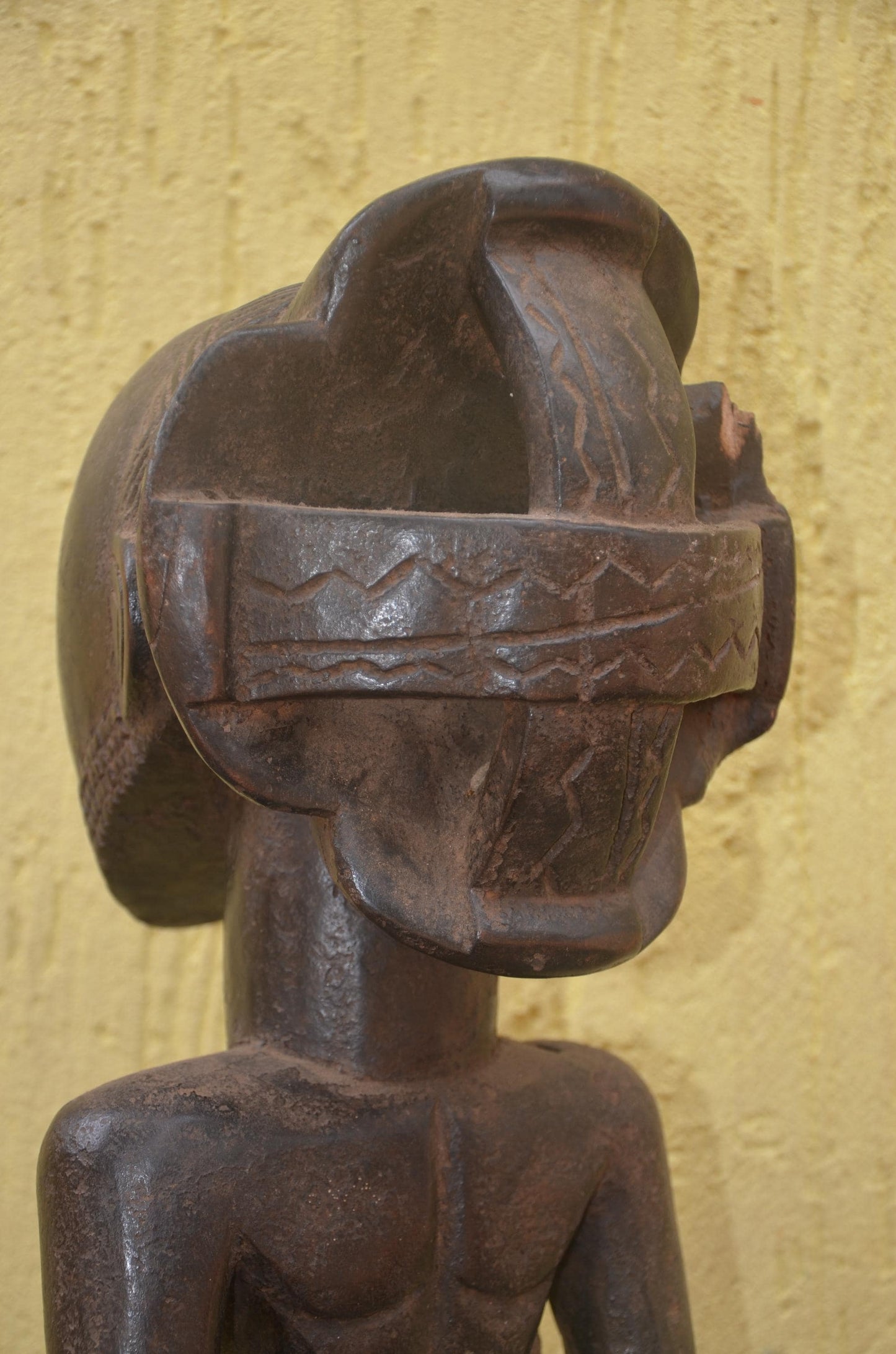 Hemba Singiti Ancestor Figure | Carved Wood Statue | DR Congo