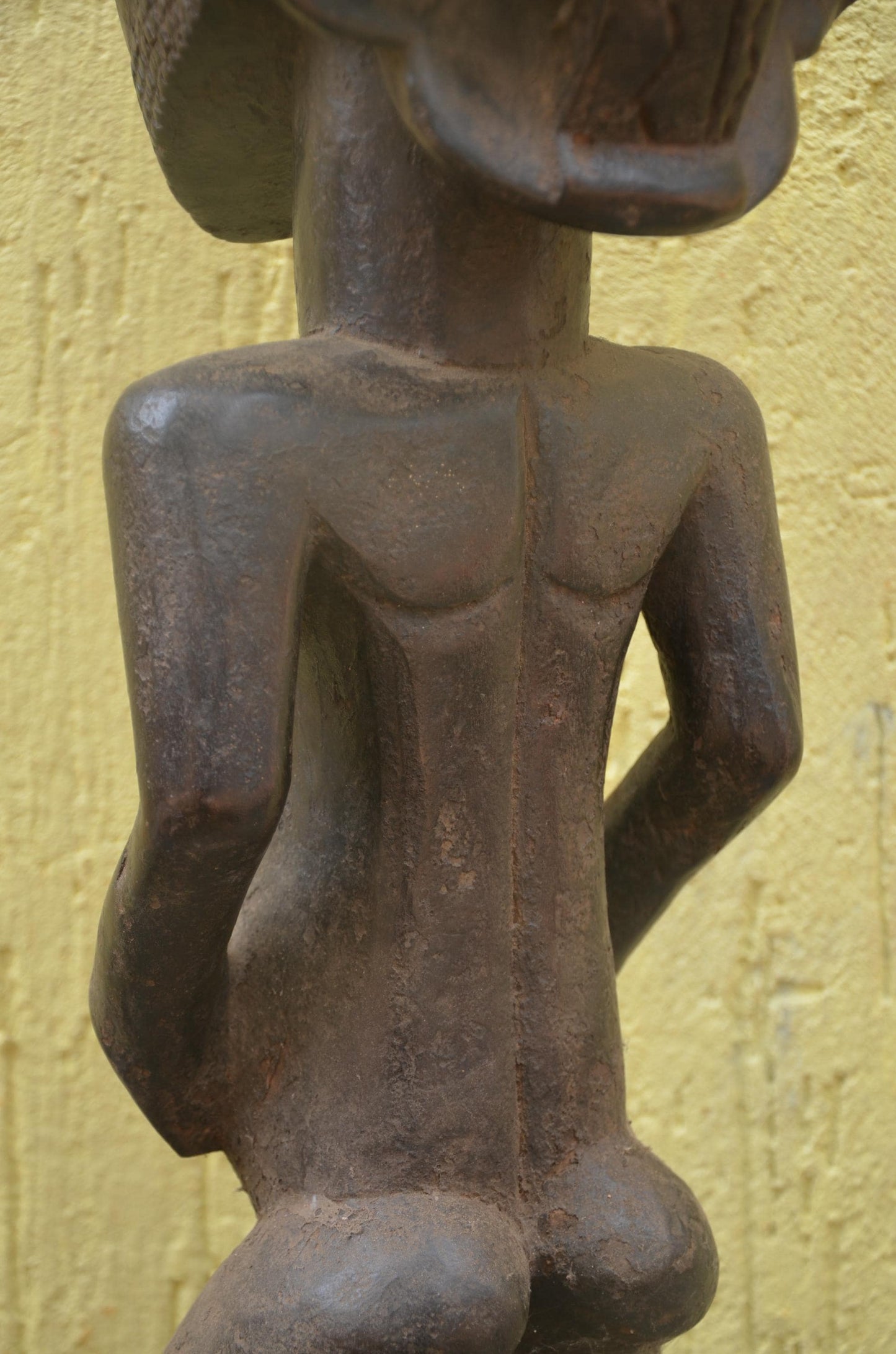 Hemba Singiti Ancestor Figure | Carved Wood Statue | DR Congo