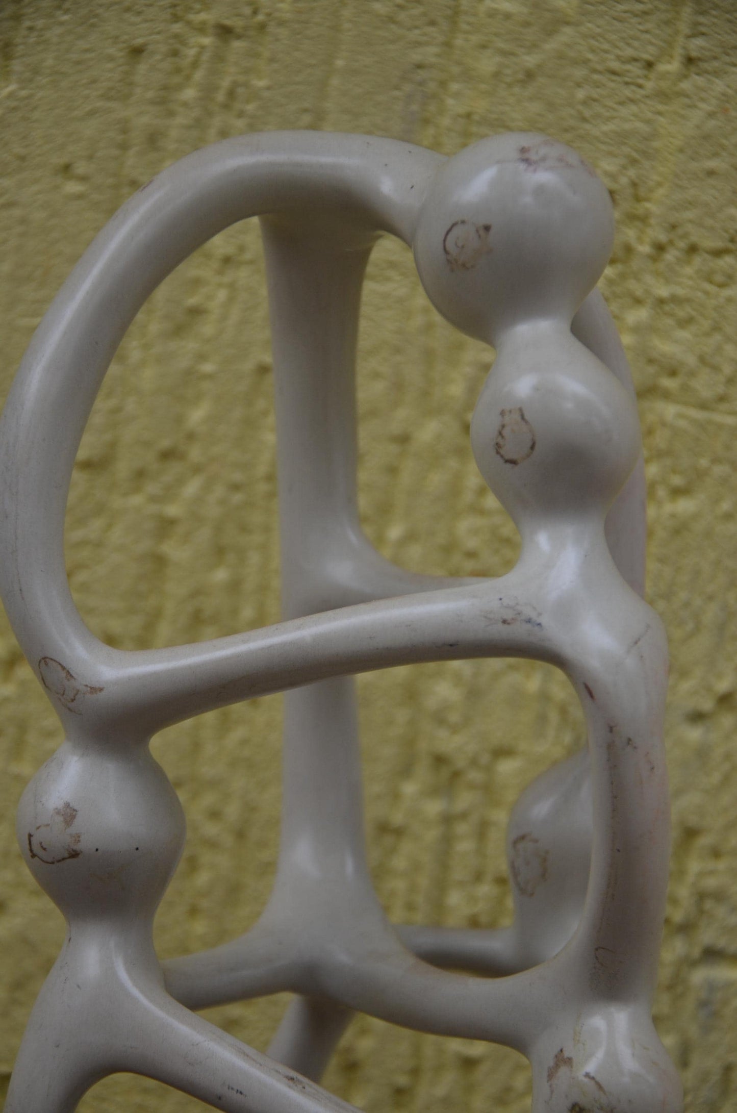 Family Tree Sculpture | Hand-Carved African Soapstone | Unity & Ancestral Decor