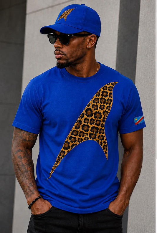 DR Congo Leopards T-Shirt | Congo Supporter Shirt | DRC Football Fan Apparel | African Heritage Shirt | Congo Les Léopards Gift