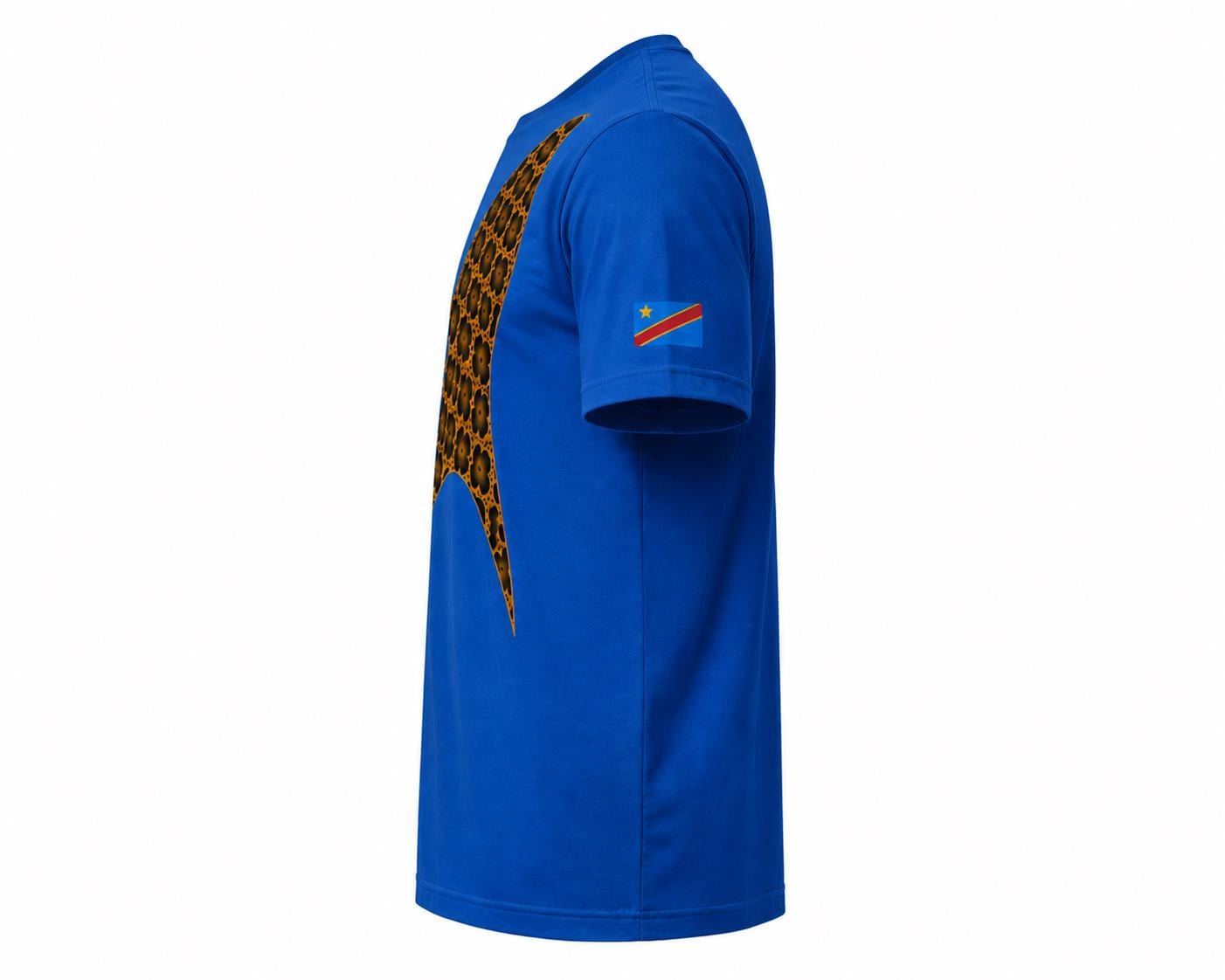 DR Congo Leopards T-Shirt | Congo Supporter Shirt | DRC Football Fan Apparel | African Heritage Shirt | Congo Les Léopards Gift